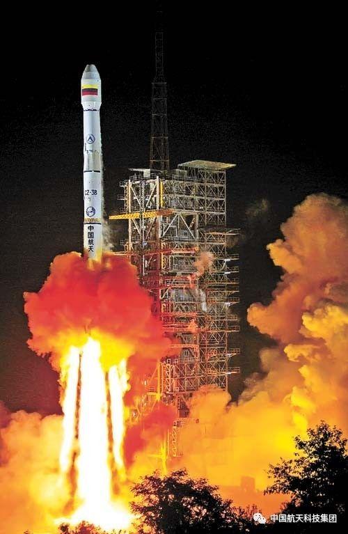 长二丁火箭成功发射委内瑞拉遥感卫星一号