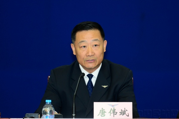 中国民用航空局航空安全办公室主任 唐伟斌