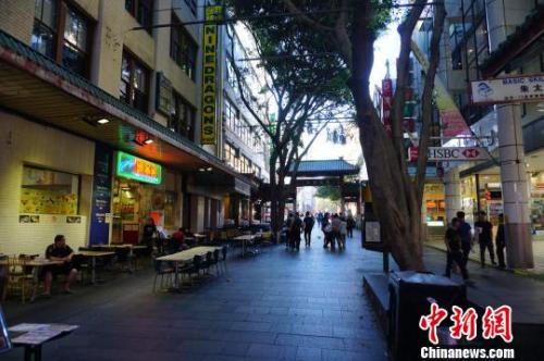 资料图：澳大利亚悉尼的唐人街。　眭黎曦 摄