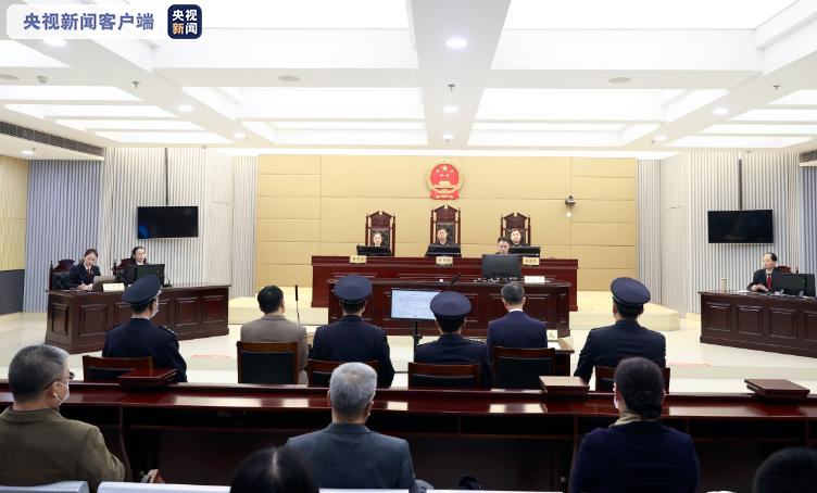 中国工程院院士李宁等贪污案二审开庭并当庭宣判