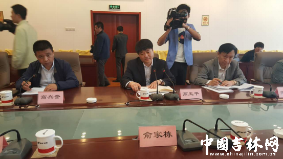 国家人社部俞家栋司长来珲春市调研 国家人社部俞家栋司长来珲春市调研