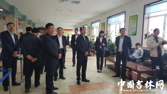 国家人社部俞家栋司长来珲春市调研 国家人社部俞家栋司长来珲春市调研