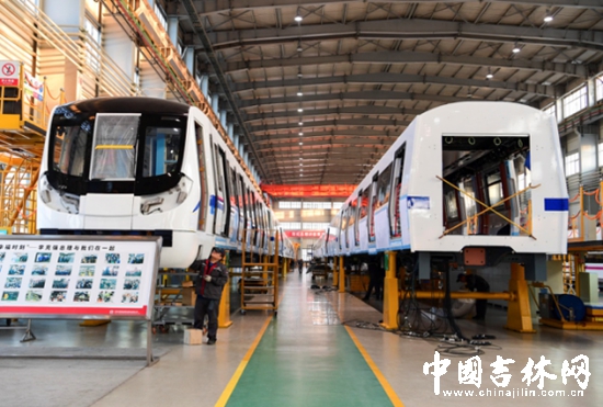 长客生产车间 长客生产车间