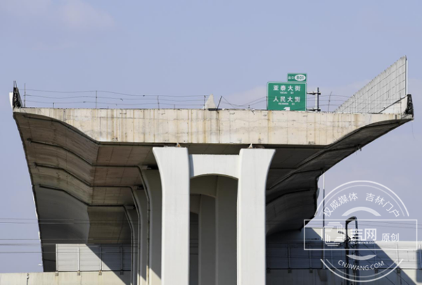 吉网独家：长春仙台大街“断头桥”将向南续建