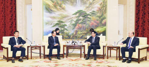 书记省长这一周 书记省长这一周