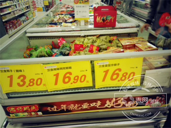 “端午味”渐浓  长春粽子市场刮起“平价风”