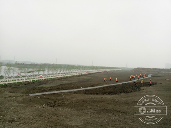 长春伊通河北段工程全面开工预计2019年竣工