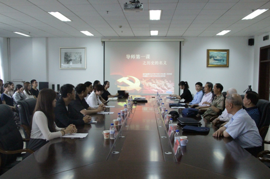 吉林省委老干部受邀到长春理工大学做导师