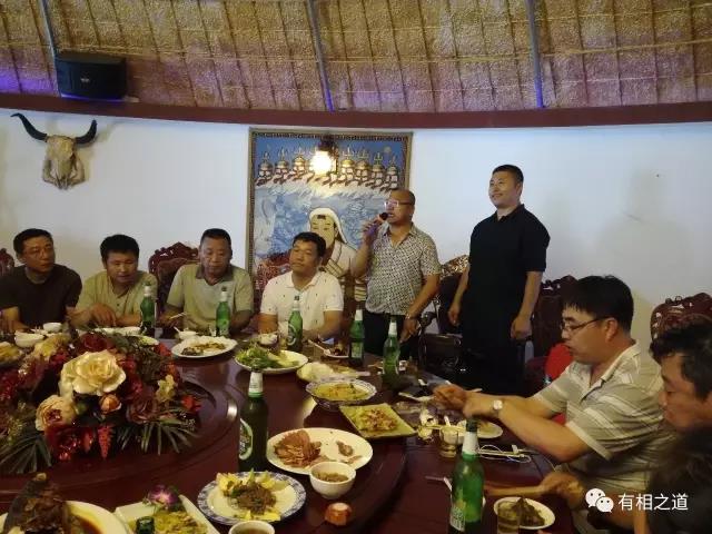 吉林省聚仁商会企业家走访御琳山庄 共谋发展大计