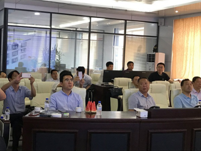 上海市教委参观考察组到长春市参观考察校园安全工作