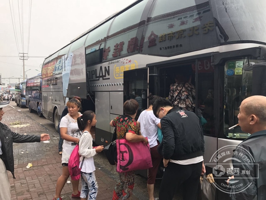 昌邑区桦皮厂镇1.3万余人安全撤离 全部妥善安置