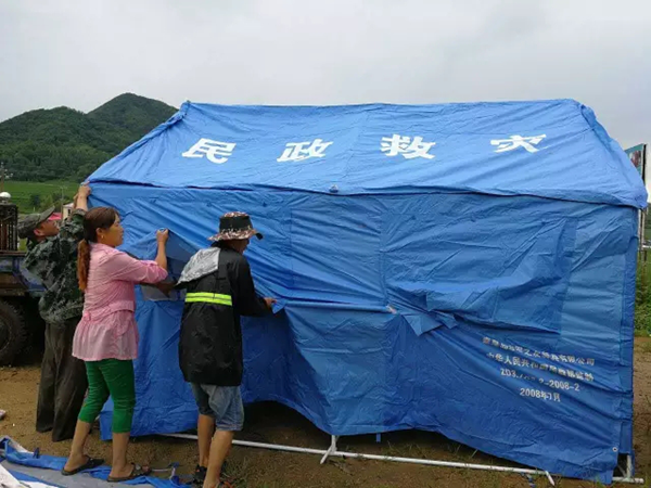 吉林省各级民政部门提前做好新一轮暴雨应急准备