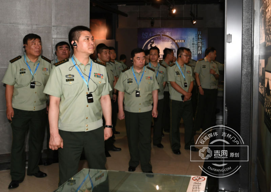 吉林省消防总队组织官兵参观东北沦陷史陈列馆