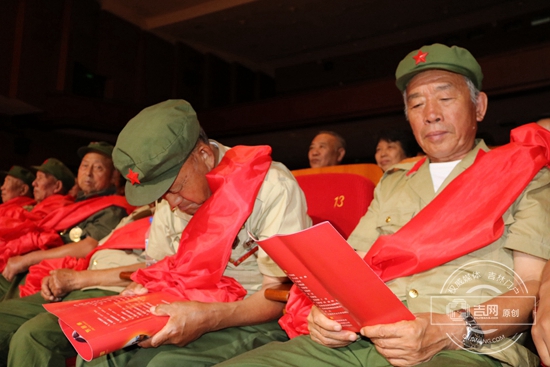 庆祝建军九十周年雷蕾独唱音乐会在长春举行