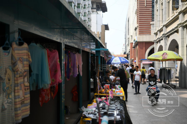 长春长江路步行街中央商业岛预计9月启用