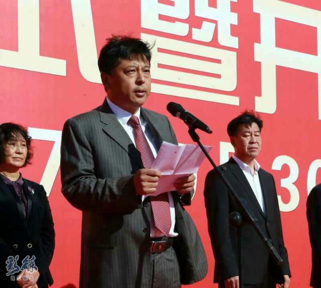德惠市副市长刘海涛指出,新校区的建设对拉动地方经济社会发展将产生