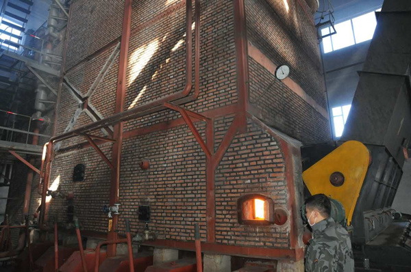吉林同鑫热力集团股份有限公司开始烘炉做供热准备