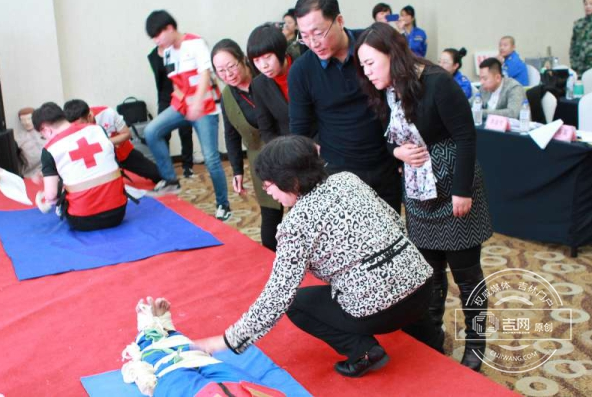 长春市红十字会举行第三届应急救护技能大赛
