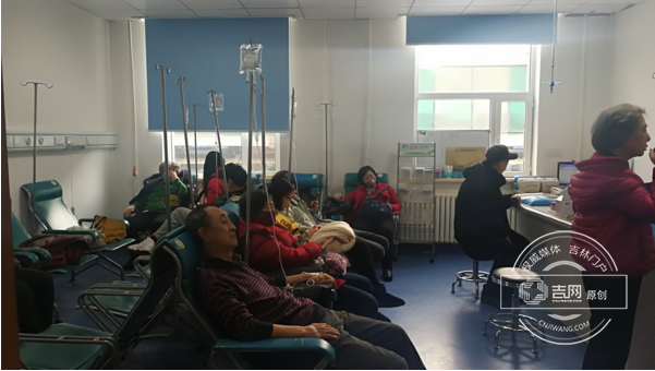 吉林省人民医院12日起停止门诊成人患者静脉输液