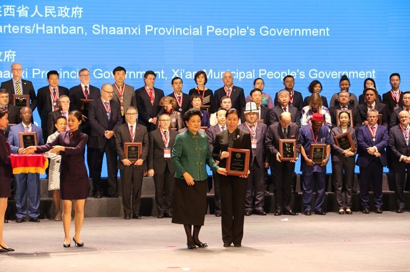 吉林省教育厅被授予“孔子学院先进中方合作机构”奖