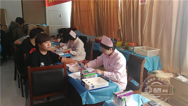 2017至2018年度吉林省暨长春市医务人员献血活动正式启动