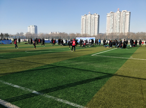 吉林省“体彩杯”雪地足球赛在梅河口市举行