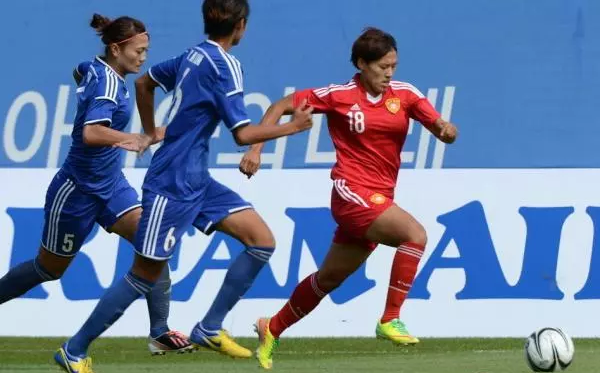 　韩鹏一直是中国女足不可或缺的球员之一