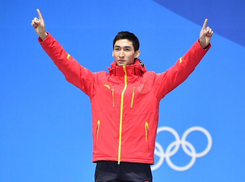 冬奥会夺冠的武大靖将会得到来自国家体育总局和省市体育局的奖励