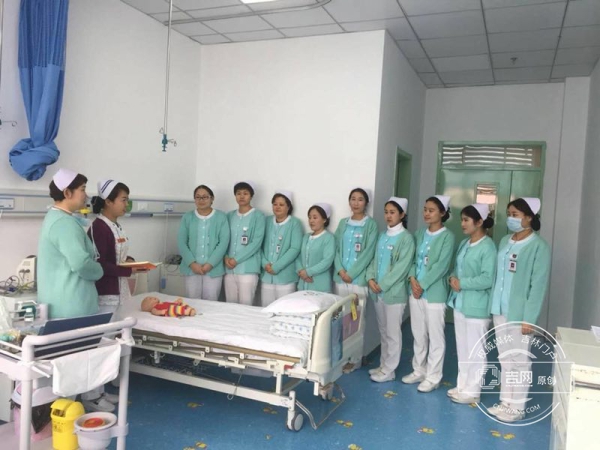 长春市儿童医院帮助珲春市人民医院重建儿科病房