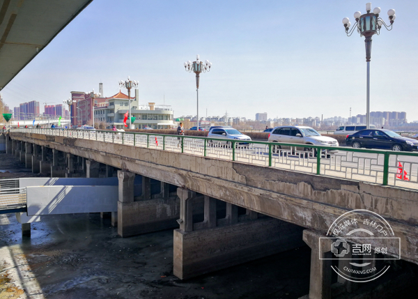 长春东大桥预计23日非爆破拆除 新桥今年下半年亮相
