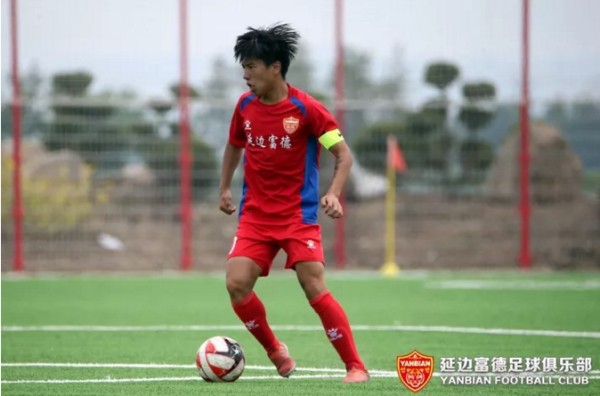 梯队球员张福顺已代表U17国青队出战