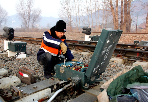 边境铁路春运守护人