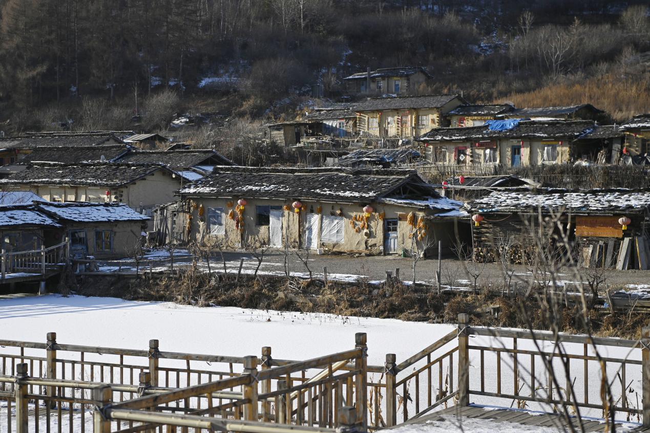 长白山最后的木屋村落（一）-中关村在线摄影论坛