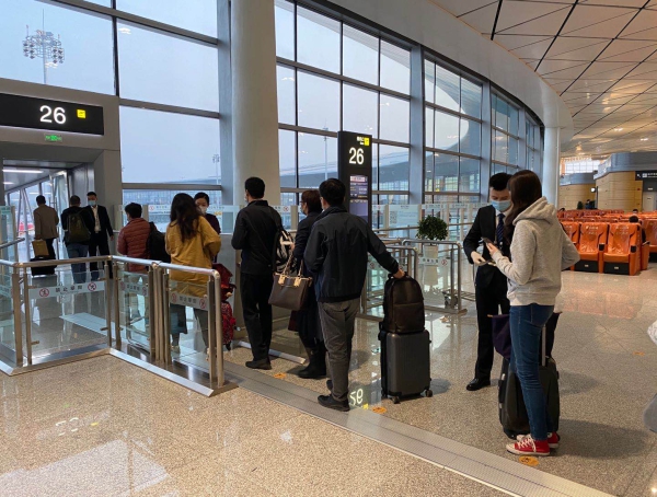 长春机场春运以来单日旅客量首次突破4万人次大关
