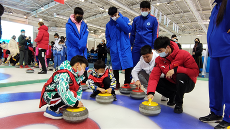 2021年吉林省“百万青少年上冰雪” 冰上项目系列推广活动落幕