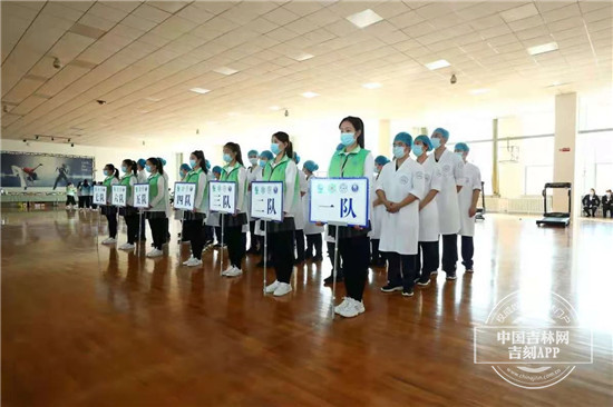 东三省13所医学院校齐聚吉林 参与医学生的“奥运会”