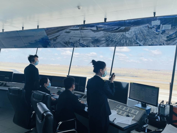 长春机场开启全新机坪管制运行模式