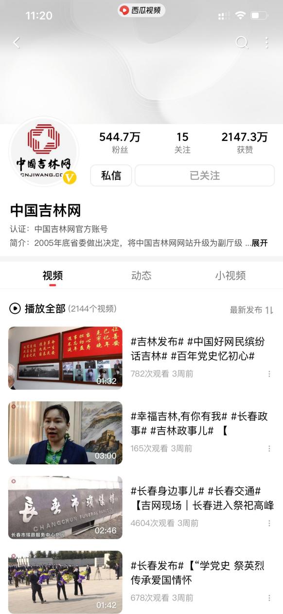 世界地球日，中国吉林网联手西瓜视频和你一起揭秘“东北虎豹奇趣故事”