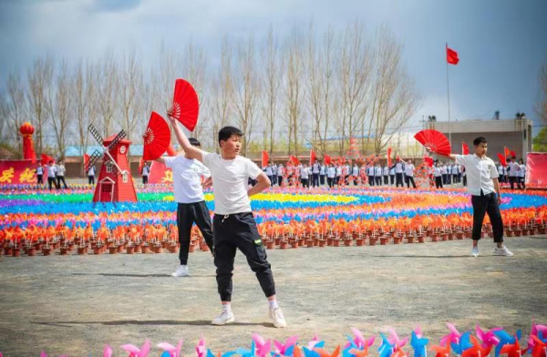 双辽市职业中专举办庆祝建党100周年系列活动暨第五届文化艺术节