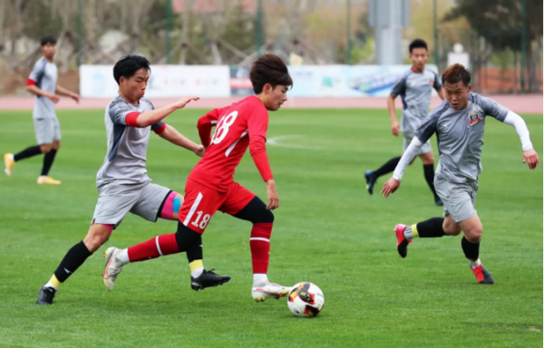 全运会U18男足小组赛本月17日打响 长春亚泰U18队全力冲刺