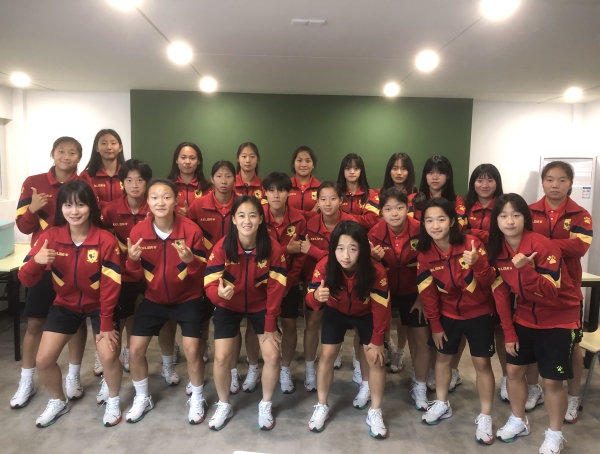 长春大众卓越女足U-18为吉林省赢得一枚全运会奖牌