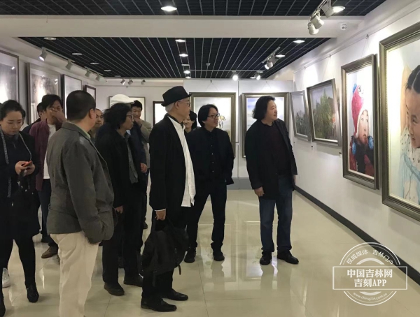第七届全国画院美术作品展览专家组赴吉林调研