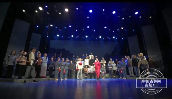 吉林艺术学院举行大型民族歌剧《沂蒙山》经典片段汇报演出