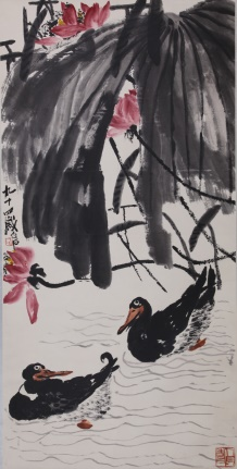 丹青颂百年——吉林省博物院藏近现代名家画展正在展出