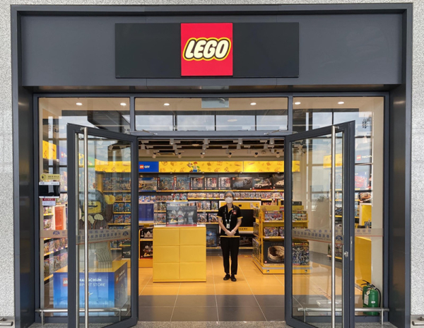“LEGO”玩具店精彩亮相长春机场T2航站楼