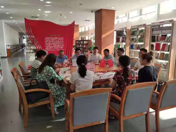 吉林省图书馆“党史阅读周”传播红色文化，传承红色基因