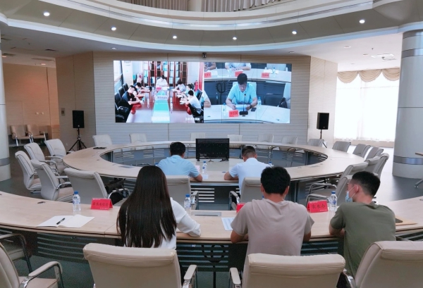 吉林省水利厅召开推进农村供水工程问题整改视频会议
