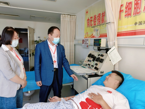 “80后”小伙谢纯旭成为吉林省第113例造血干细胞捐献者