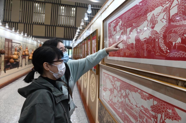“非遗，东辽之美”民俗传承艺术展在省图书馆举办