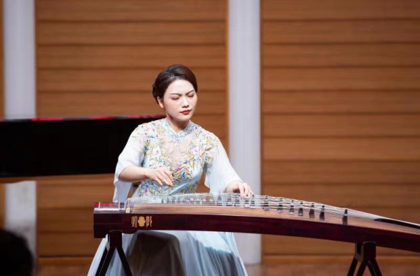 中国音乐“金钟奖”入围选手古筝专场音乐会在长春奏响